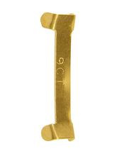 Load image into Gallery viewer, 9ct Gold Ring Clip Resizer Reducer Adjuster Fits 2mm Wide Ring 2mm Shank 375
