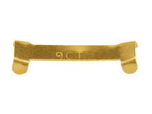 Load image into Gallery viewer, 9ct Gold Ring Clip Resizer Reducer Adjuster Fits 2mm Wide Ring 2mm Shank 375
