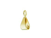 Load image into Gallery viewer, 9ct Gold Pendant Bale Yellow Gold Easy Use Pendant Bail Open Loop
