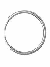 Load image into Gallery viewer, Sleeper Creole Earring SINGLE 925 Sterling Silver 11mm  Silver Huggie 11mm Hoop
