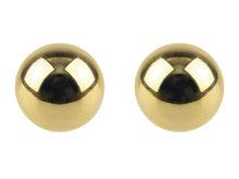 Load image into Gallery viewer, 9ct Yellow Gold Ball Earring Studs 3mm - Pair
